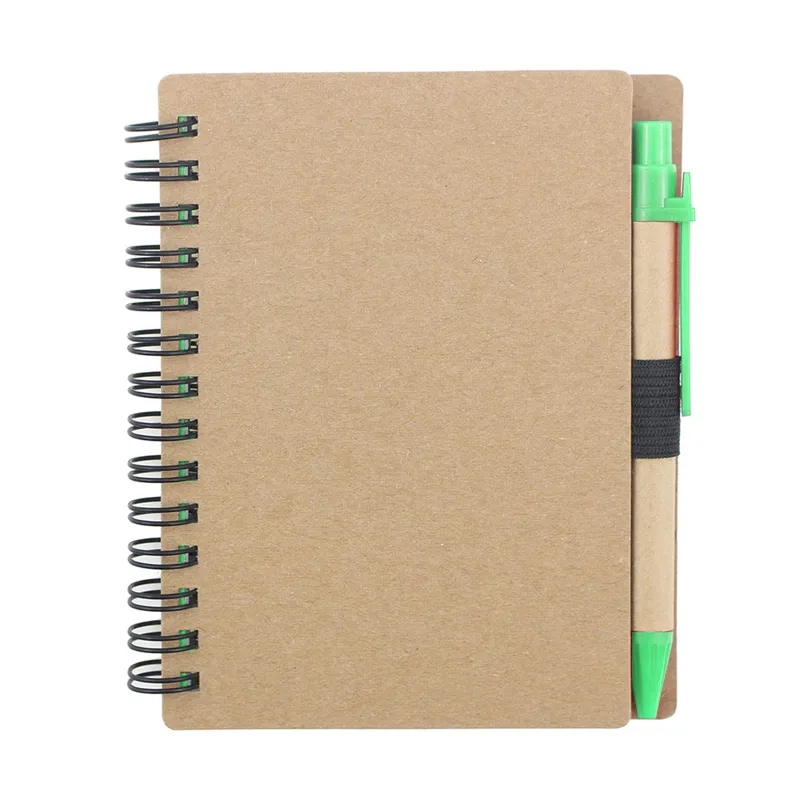 Kraft Cover Spiral Notebooks 6