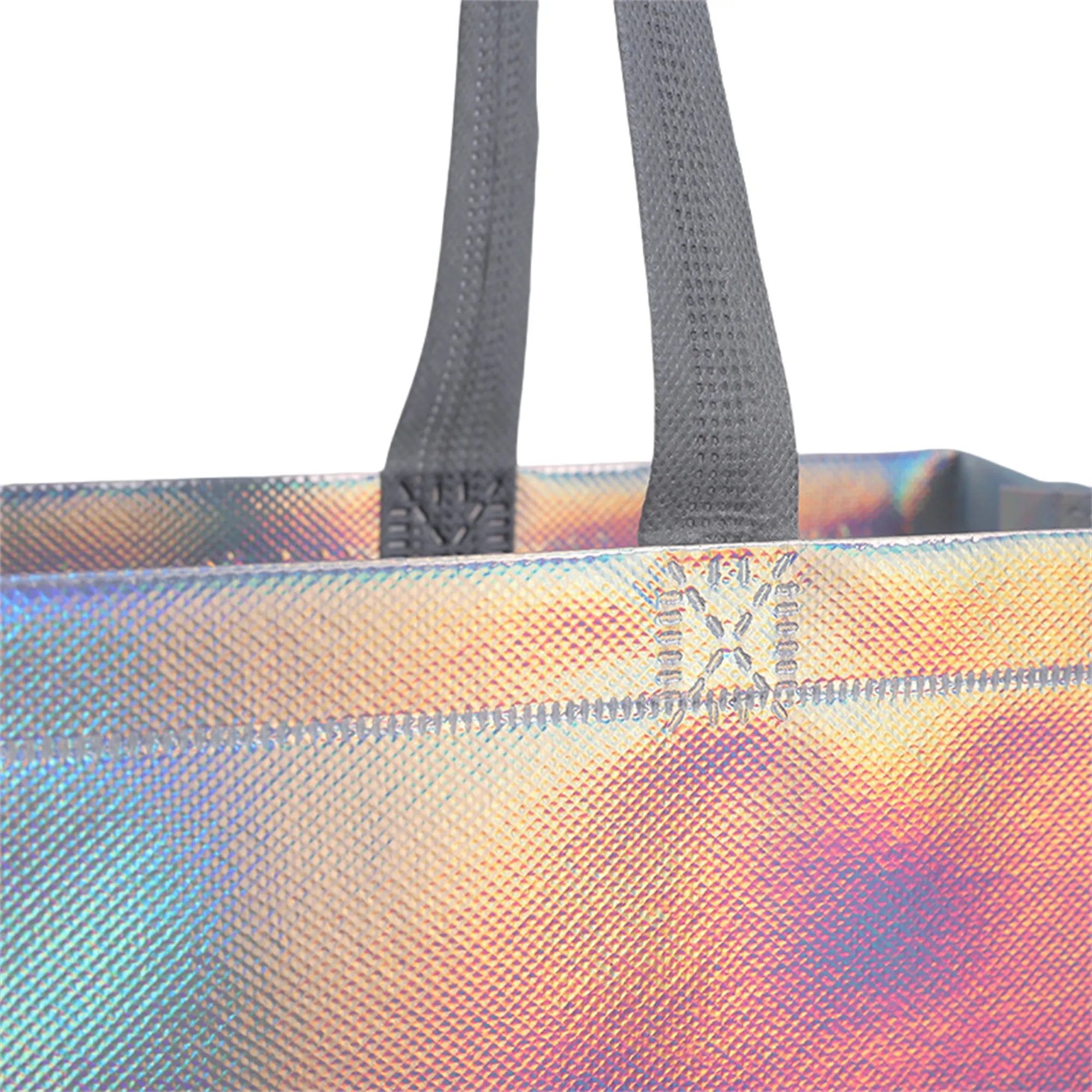 Non-woven Iridescent Party Gift Bags 4