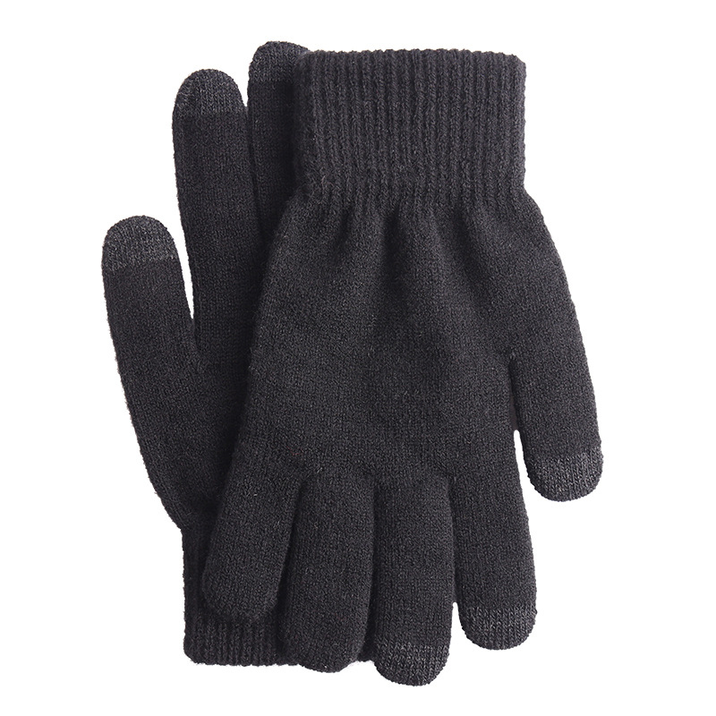 Winter Soft Knit Gloves 4