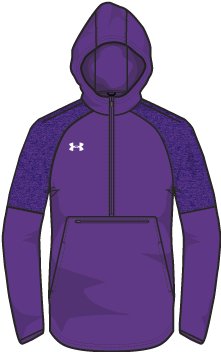 Men's UA Qualifier Fleece Anorak 18
