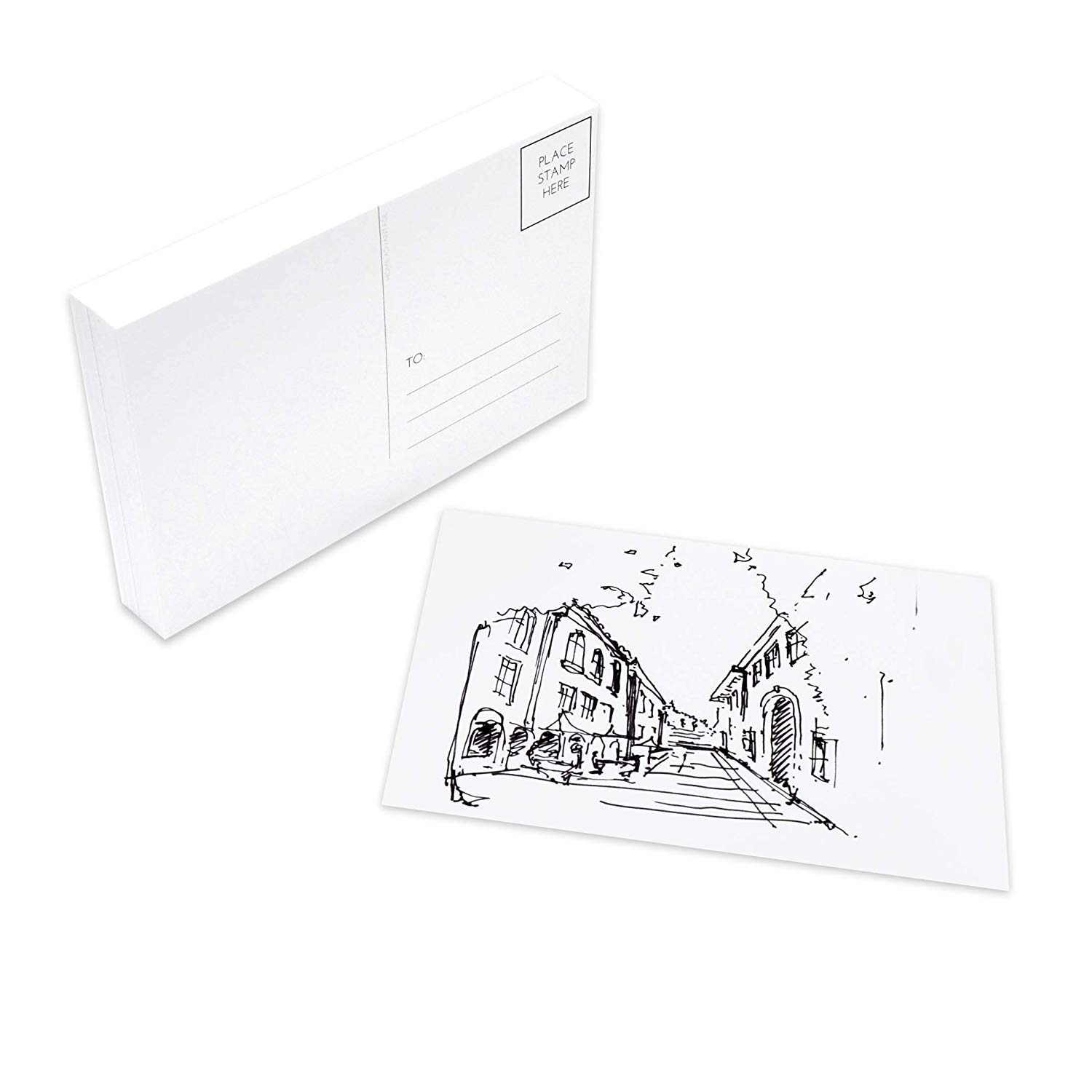 5 1/2" x 7" Full color SuperSeal  Direct Mail Postcard 3