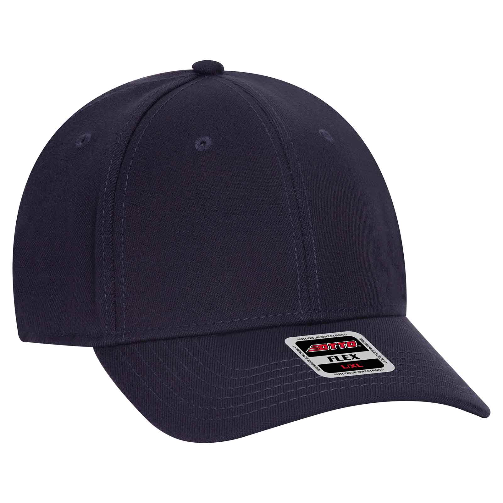 OTTO CAP® OTTO FLEX® Fitted 6 Panel Low Profile Baseball Cap 1