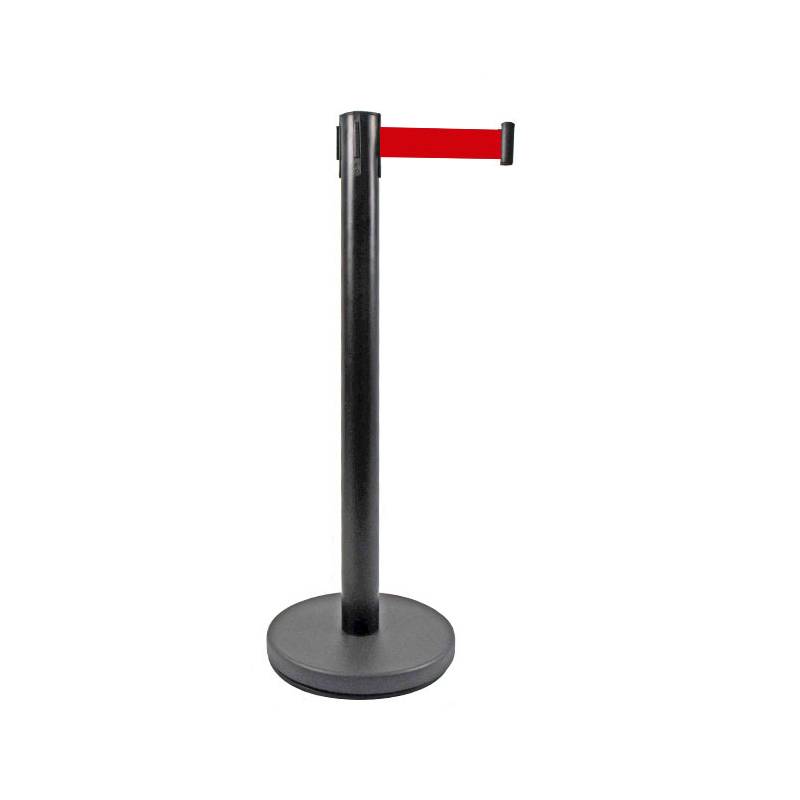 Retractable Belt Barrier Stanchions 6