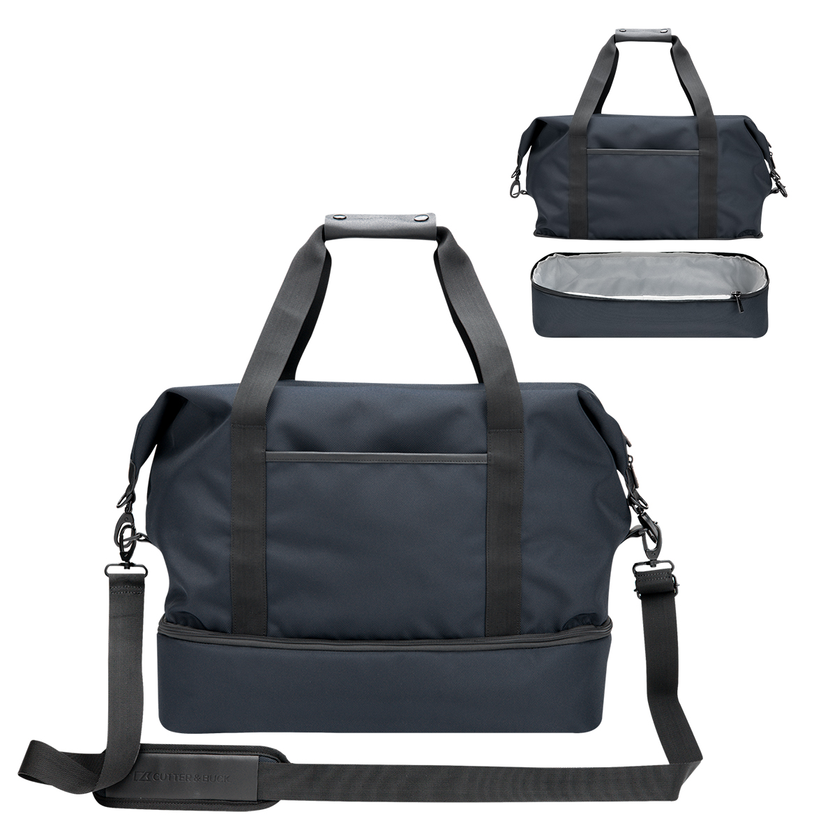 Cutter & Buck® Travel Collection Drop Bottom Weekender 1