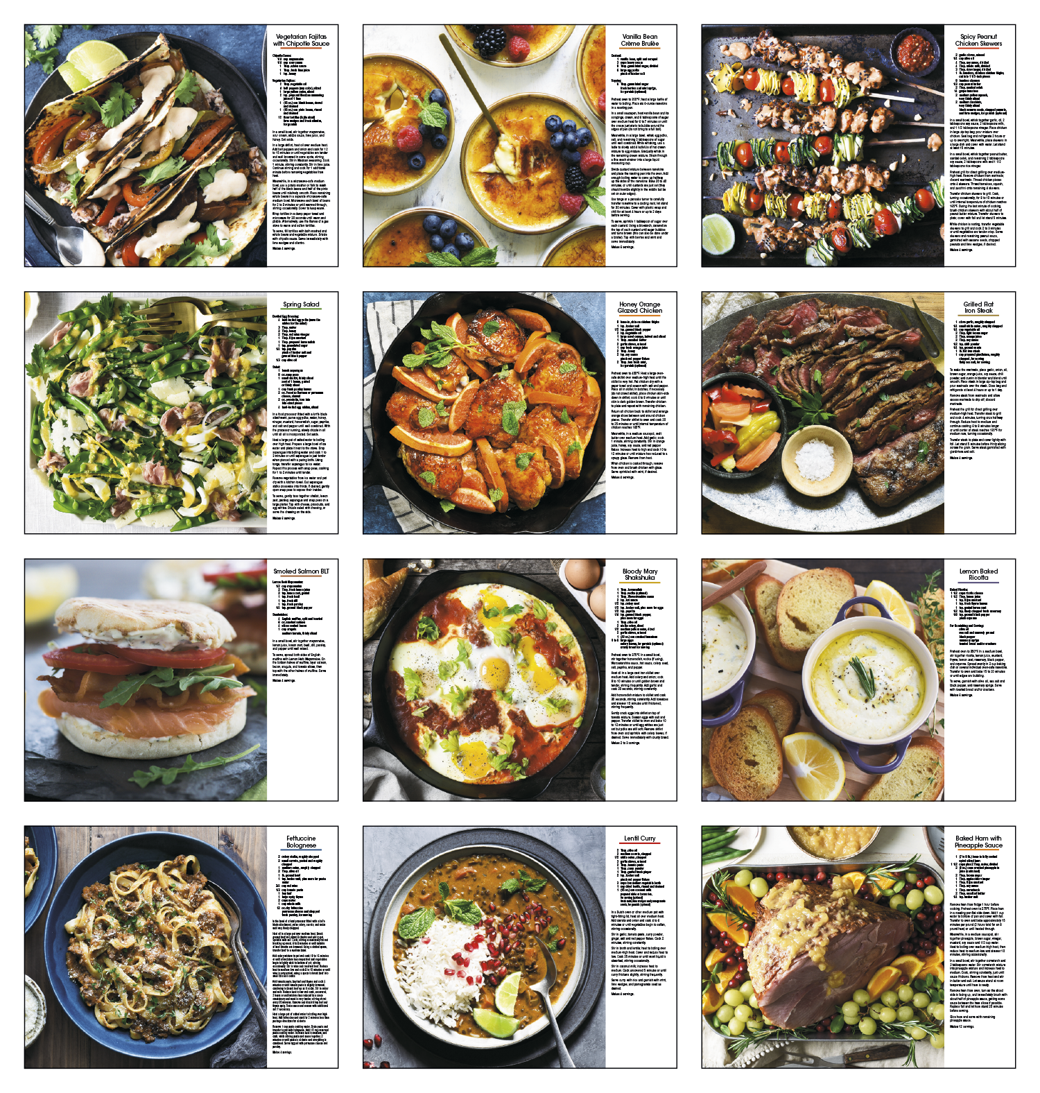 HotLine® Products Cooking Appointment Calendar - Stapled 51