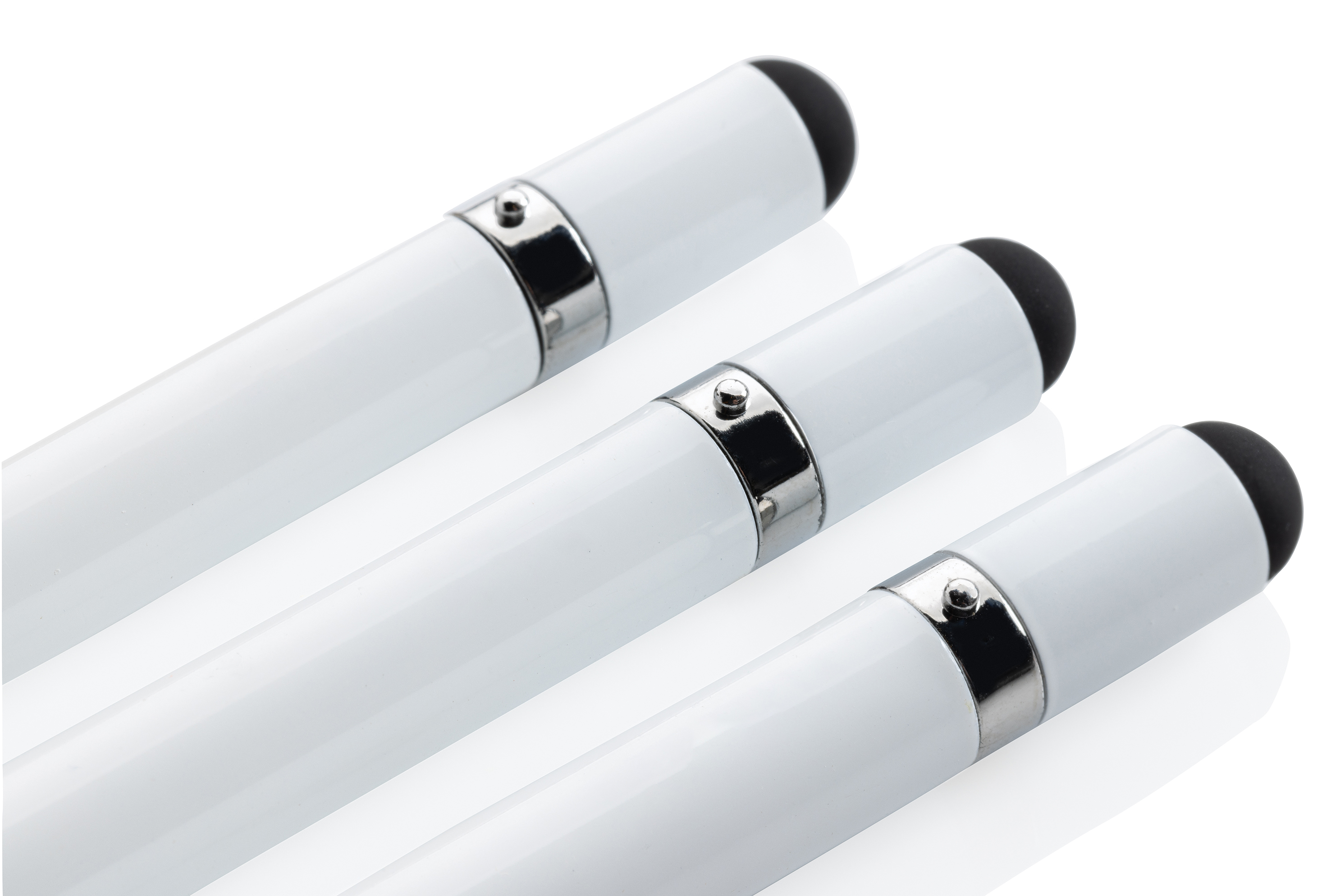 Aluminum Inkless Pen with Eraser 22