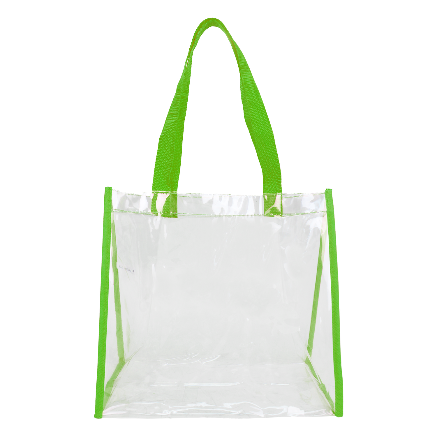 Clear Stadium Security Open Tote