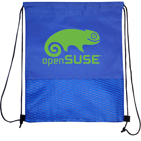 Wave NW Drawstring Backpack 6