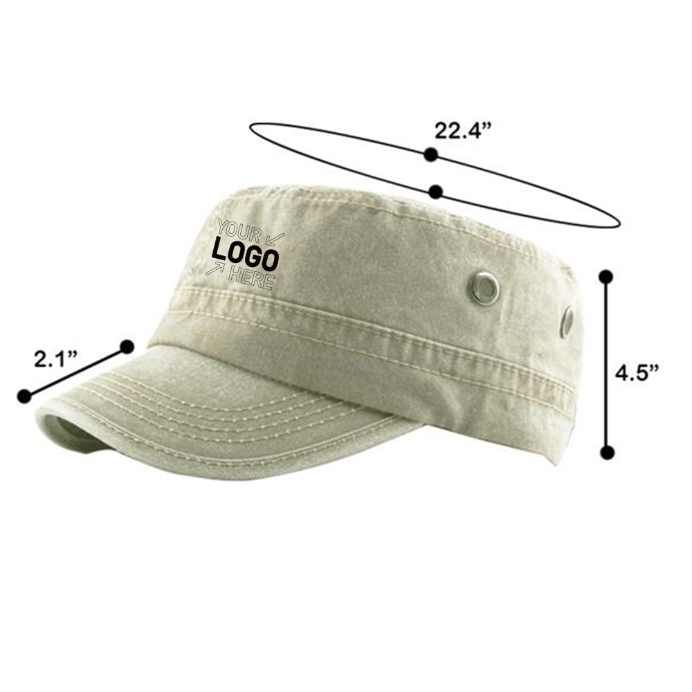 Army Caps Military Flat Top Hat 2