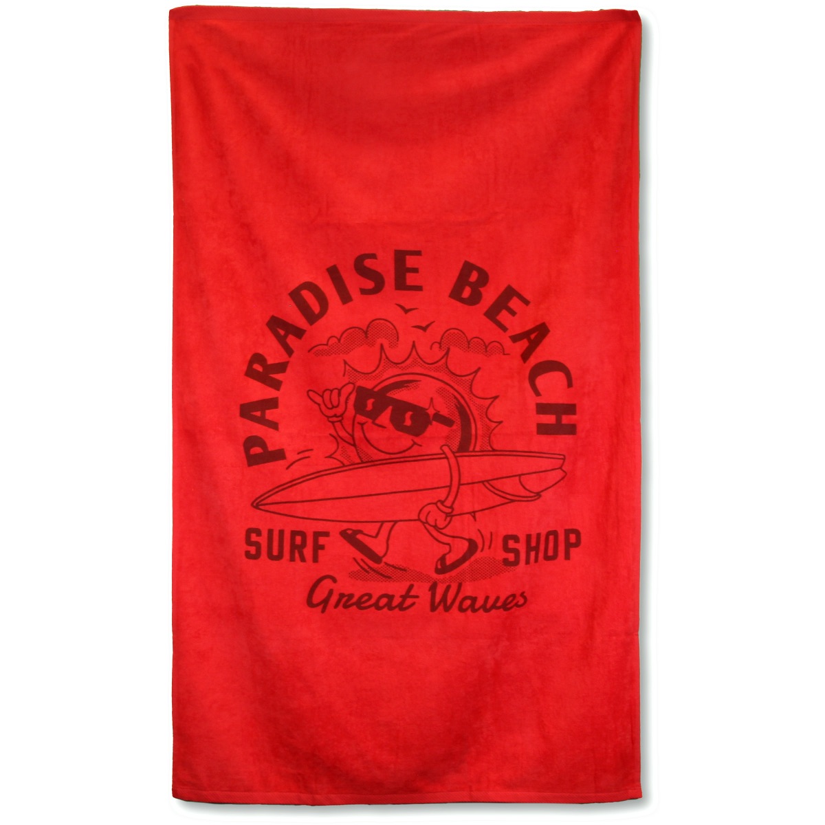 Diamond Colored Beach Towel 15 lb/doz 37