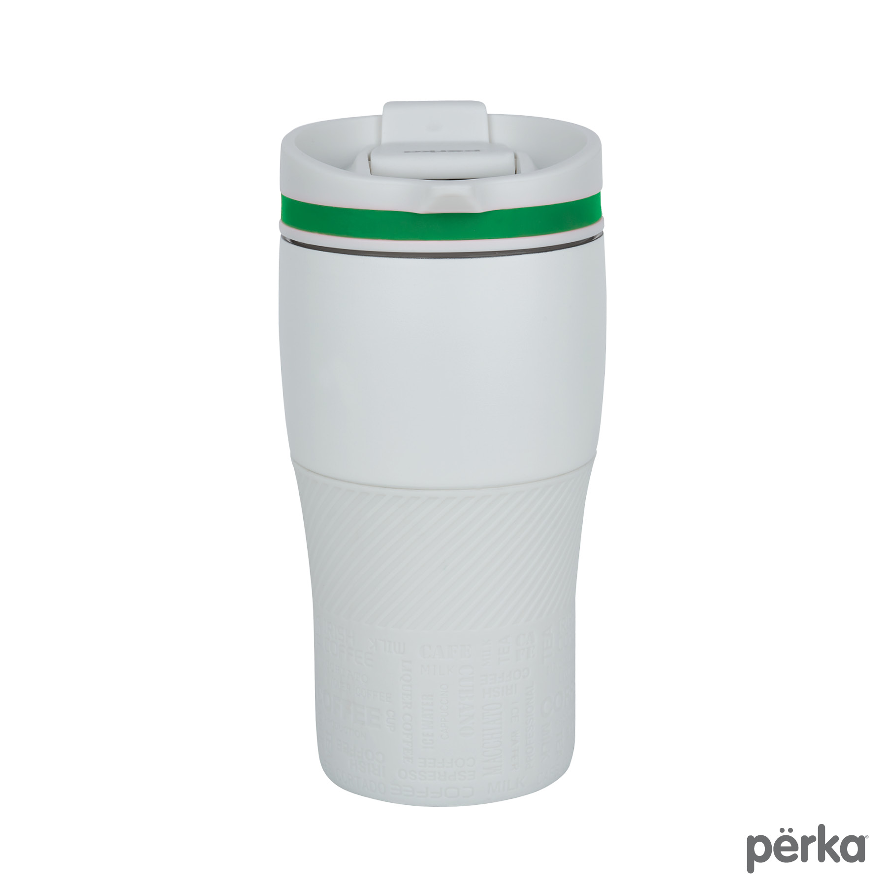 Perka® Cortado 12 oz. Double Wall Recycled Stainless Steel Coffee Tumbler 161