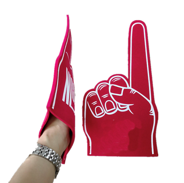 Eva Foam Cheer Hand For Fans 20