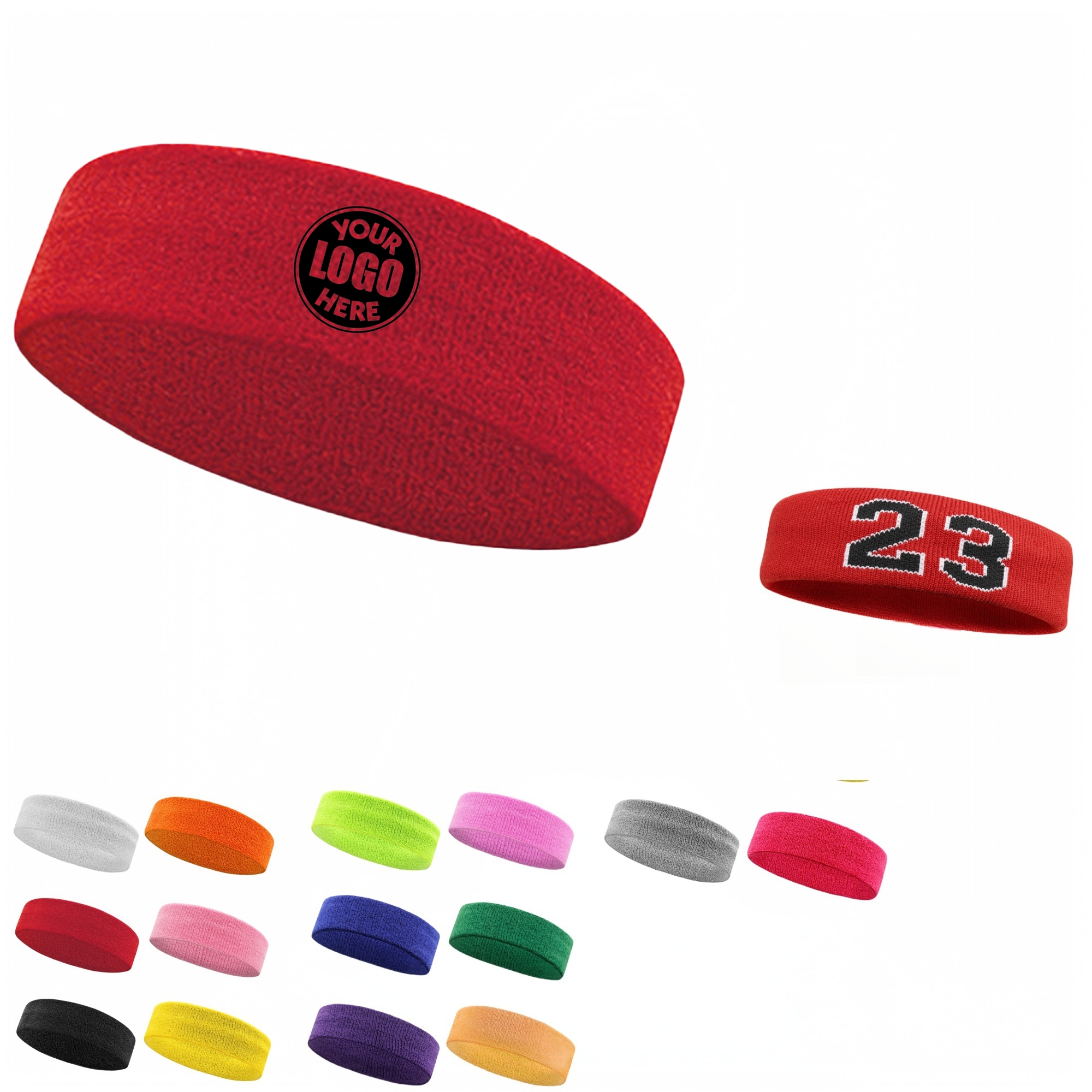 Terry Sports Headband 15