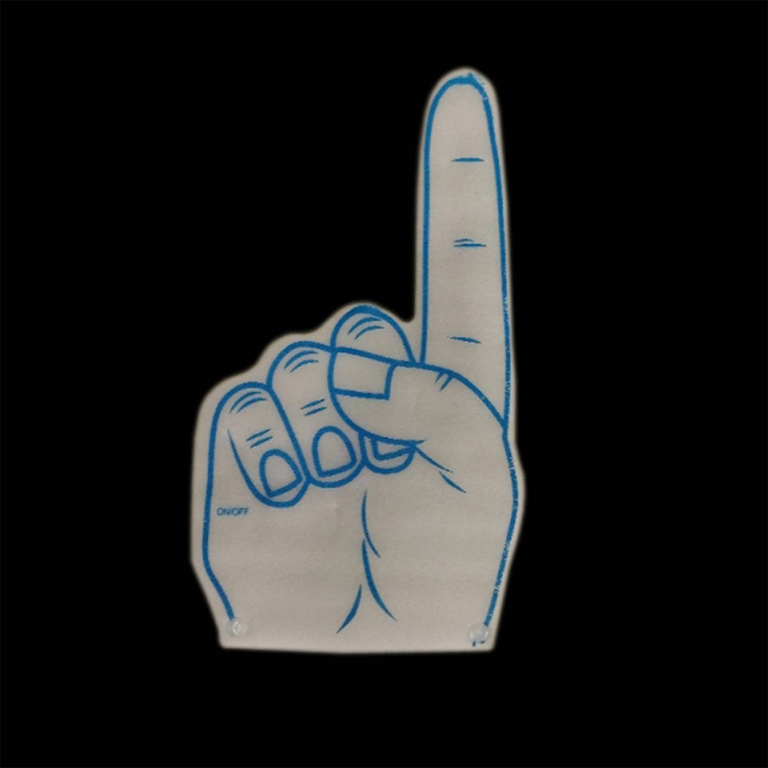 Light Up Foam Finger 5