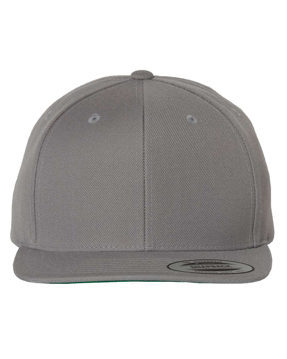 Premium Flat Bill Snapback Cap - 6089M 50