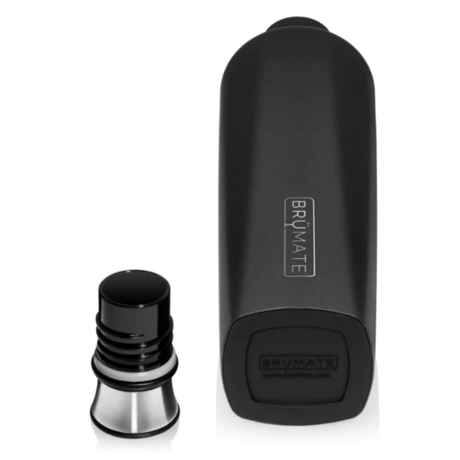 25 oz BruMate® Stainless Steel Insulated Fifth Liquor Canteen Bottle, custom water bottle with logo imprint 3