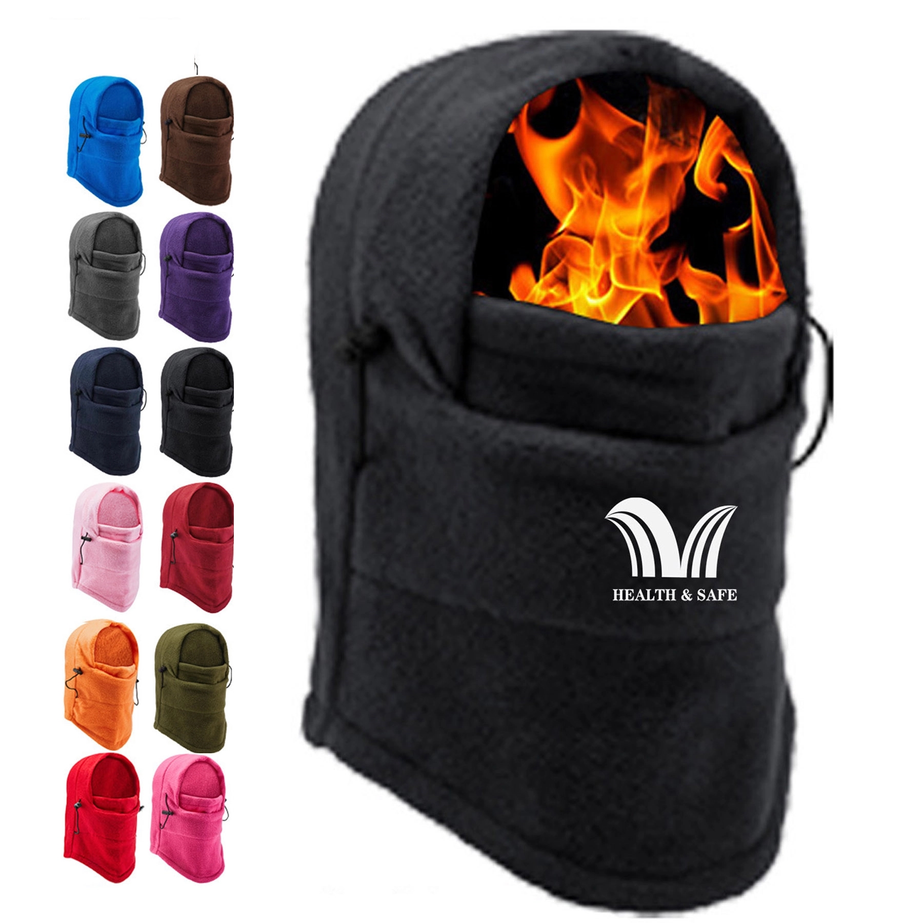 4 In1 Winter Unisex Cold-proof Outdoor Cap 2