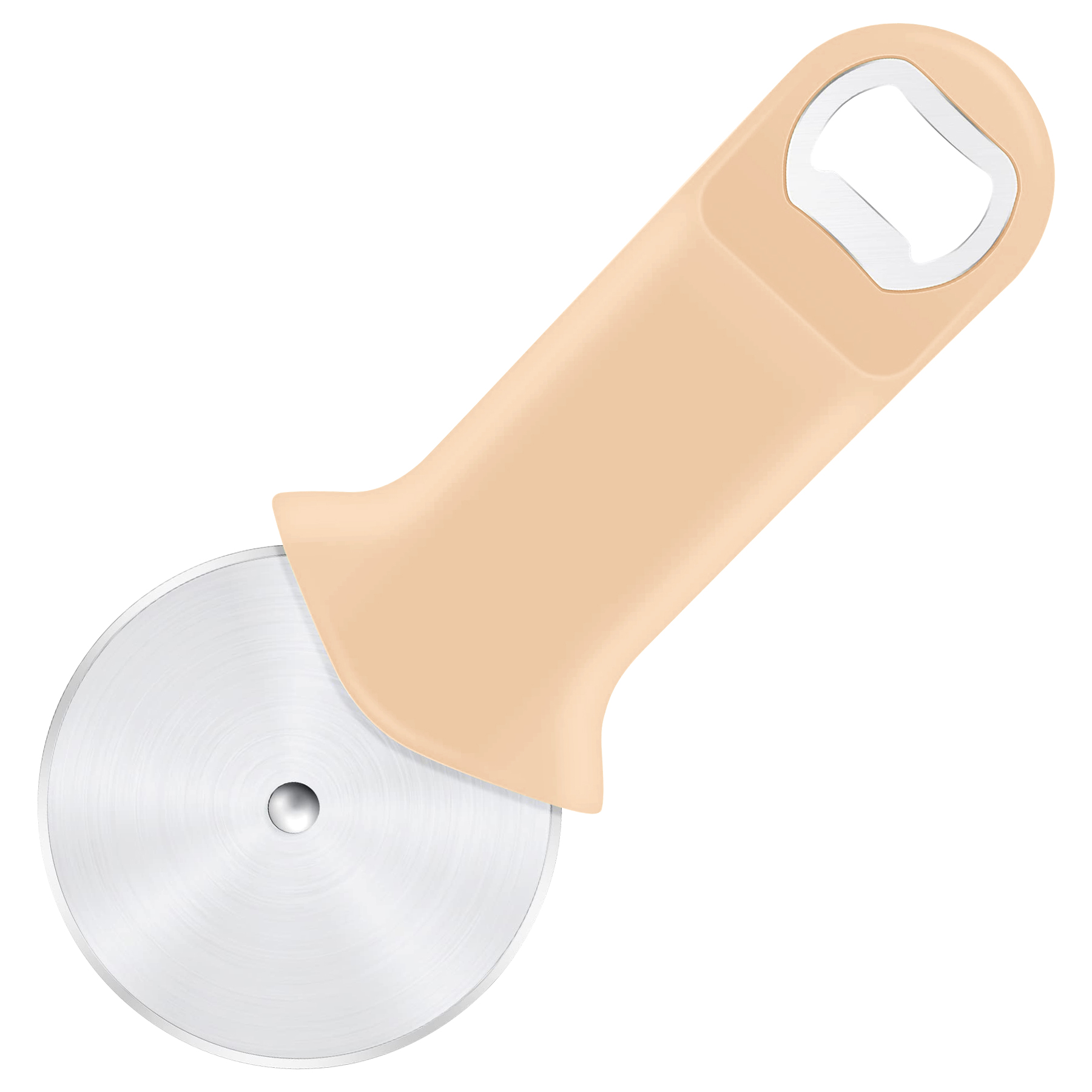 2-In-1 Pizza Roller Cutter With Bottle Opener 5