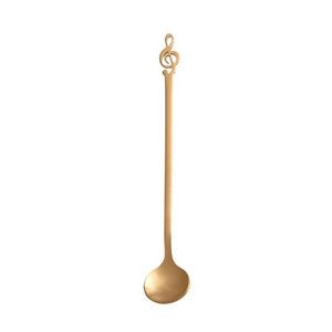 8.38 Inch Music Note Stirrer Round Spoon 3