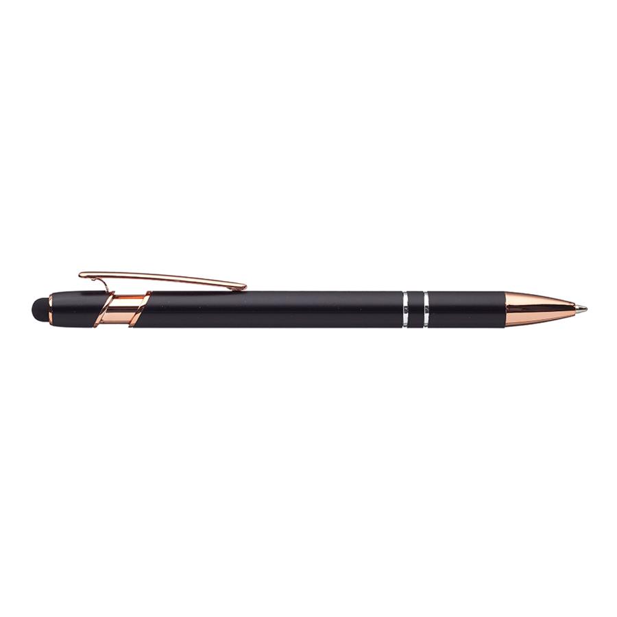 Majesty Stylus Pen with Rose Gold Trim 12