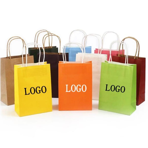 Kraft Paper Shopping Bags 4