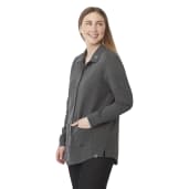 RIGI Eco Knit Button Cardi - Women's, custom women's shirt with logo imprint 21