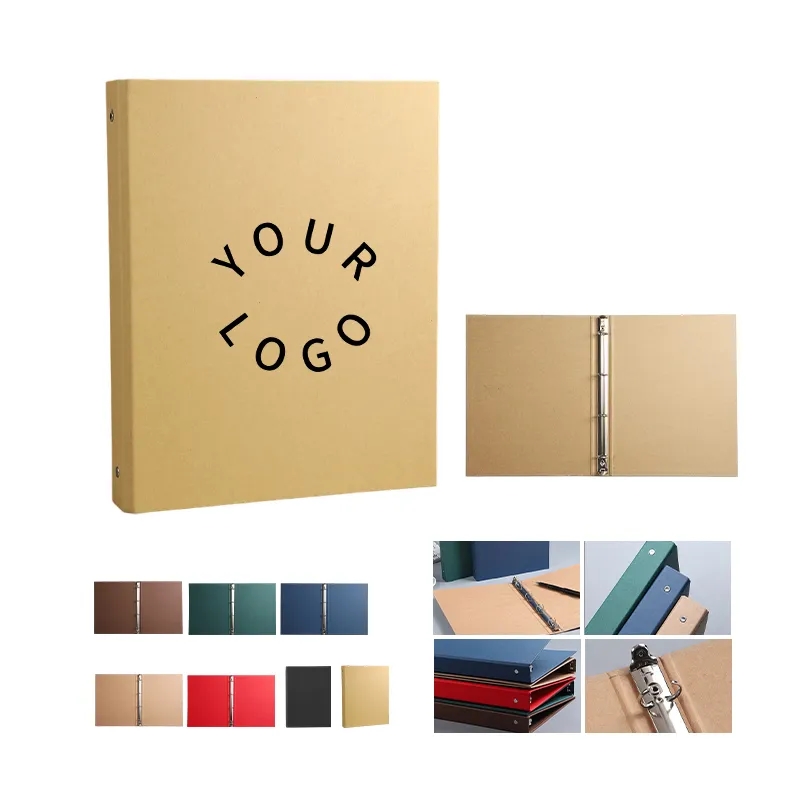 Ring Binder A4 Paper 8