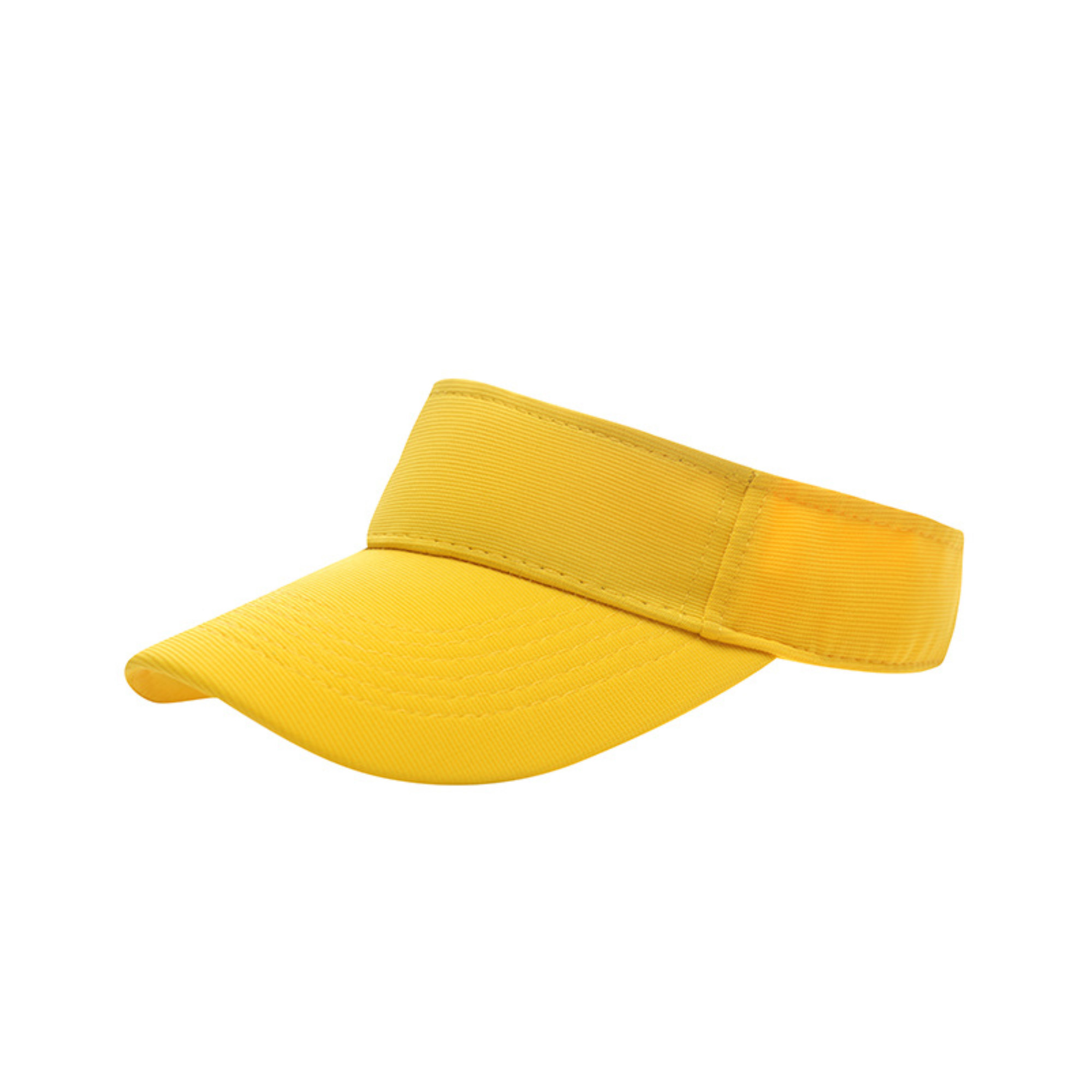 Polyester Cotton Sports Visor Open Top 10