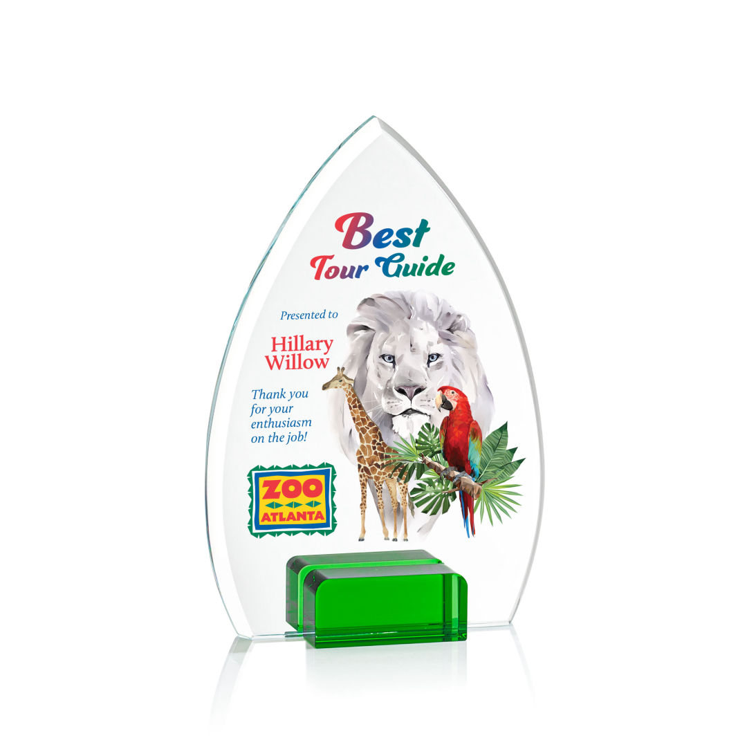 Aylin VividPrint™ Award - Green 4
