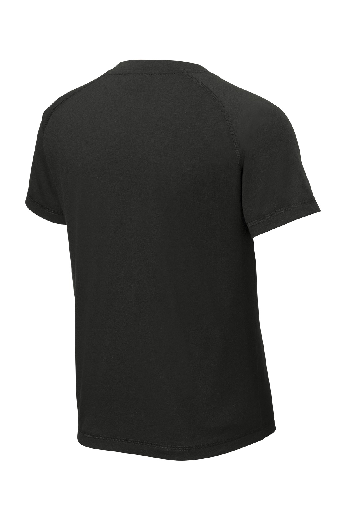 Sport-Tek Youth PosiCharge Tri-Blend Wicking Raglan Tee. YST400 37