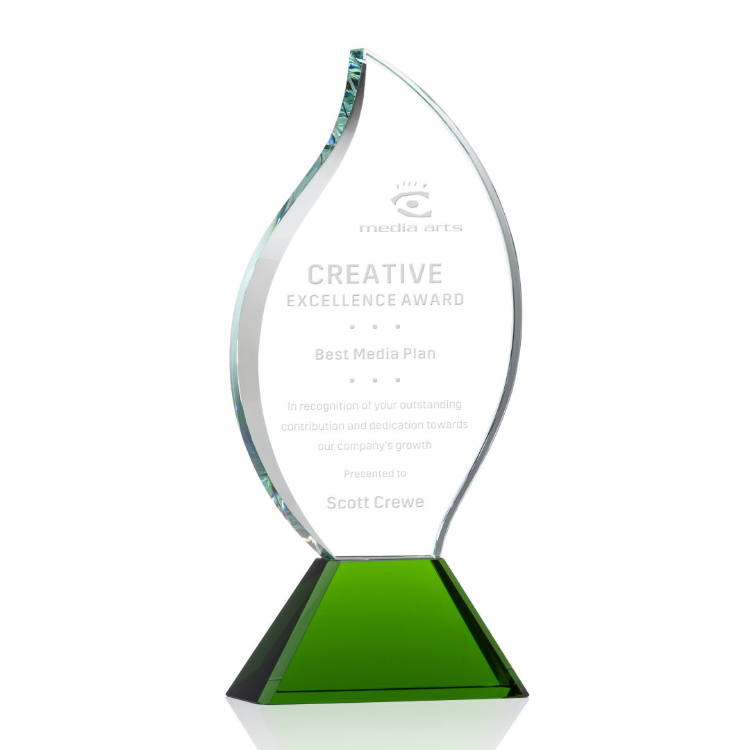 Norina Flame Award - Green 7