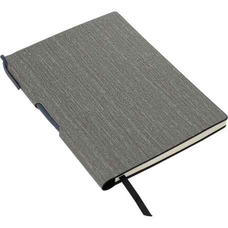 FSC® Mix 6" x 8.5" Bari Notebook with Pen 9