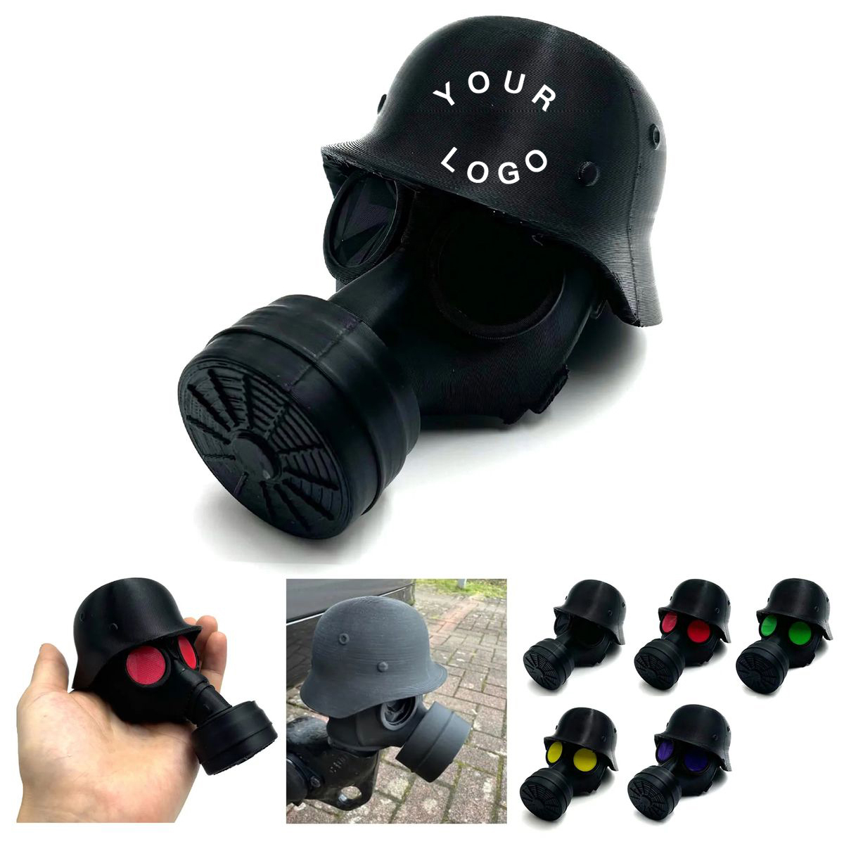 Plastic Hitch Cover Cap For SUV And RV 6
