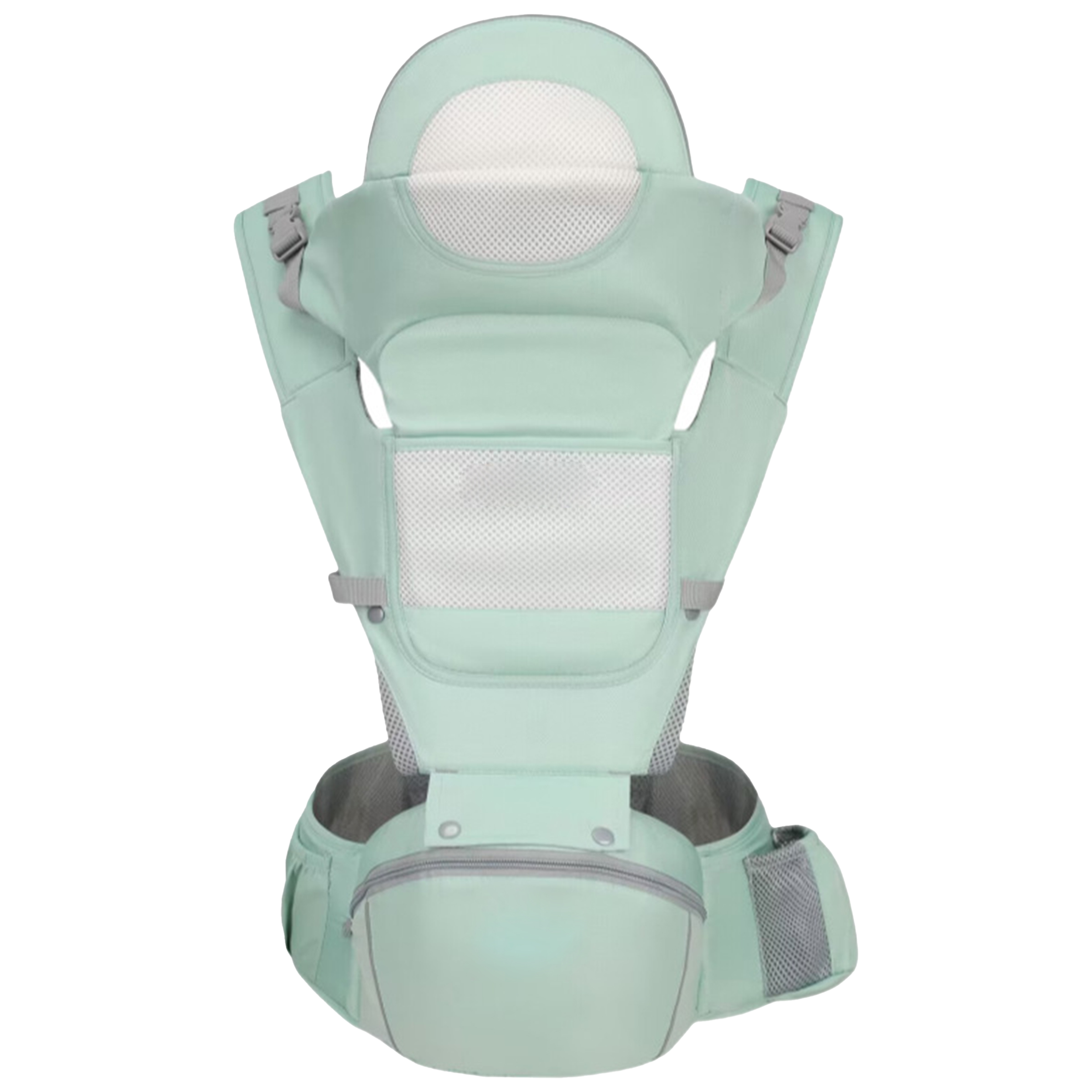 Polyester Multi Functional Lightweight Baby Carrier 4