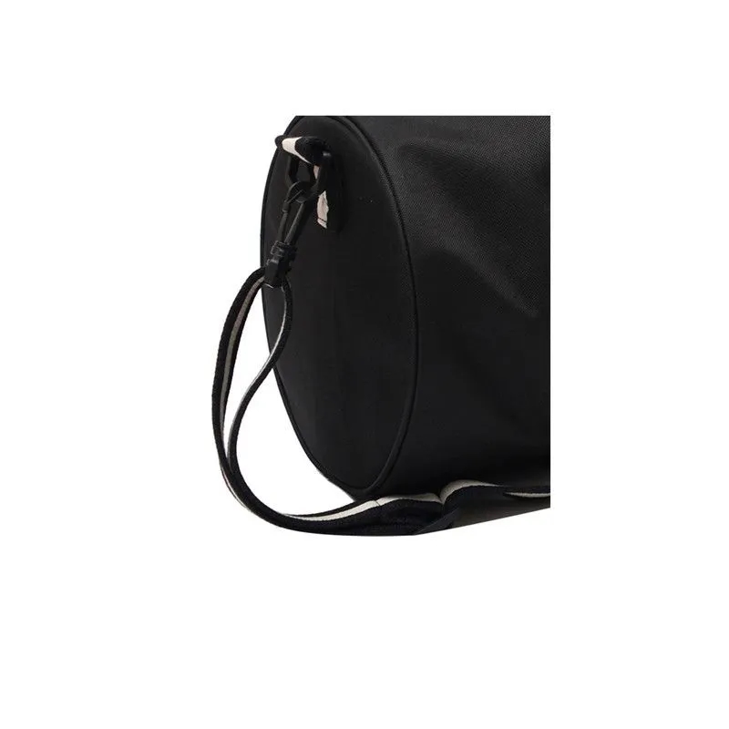 Striped Handle Duffel Bag 4