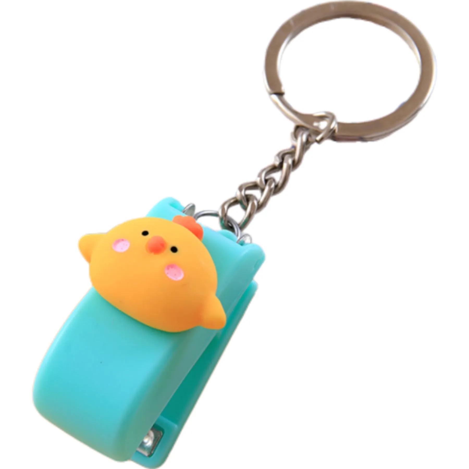 Portable Stapler with Keychain 13