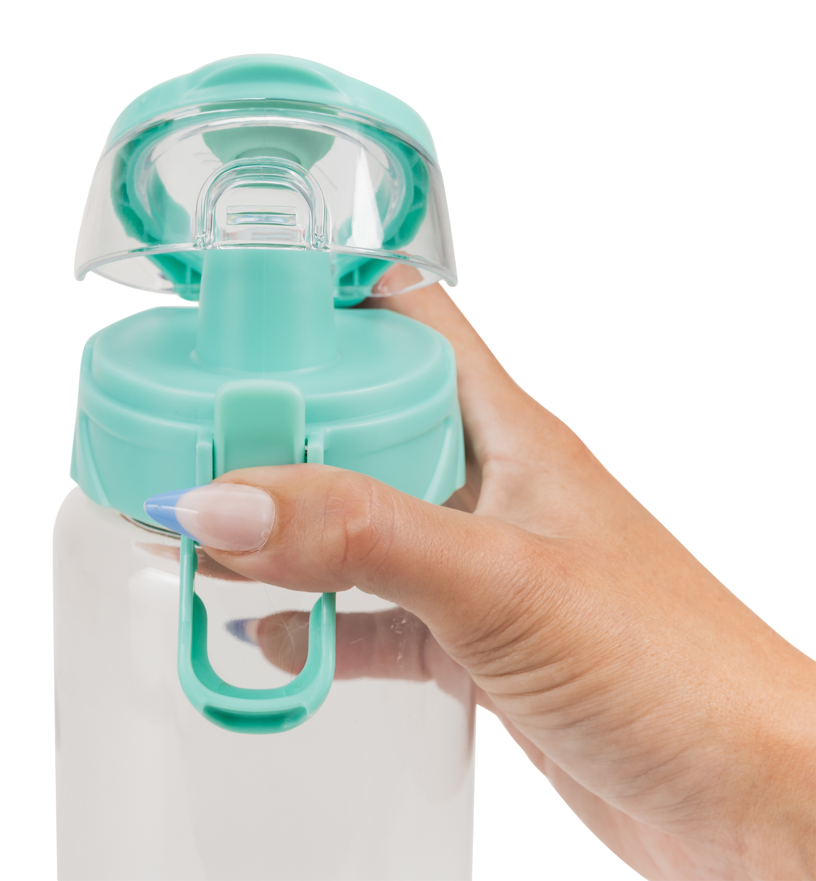 Cool Gear® Cylinder Bottle with Halo Lid - 32 Oz. 40