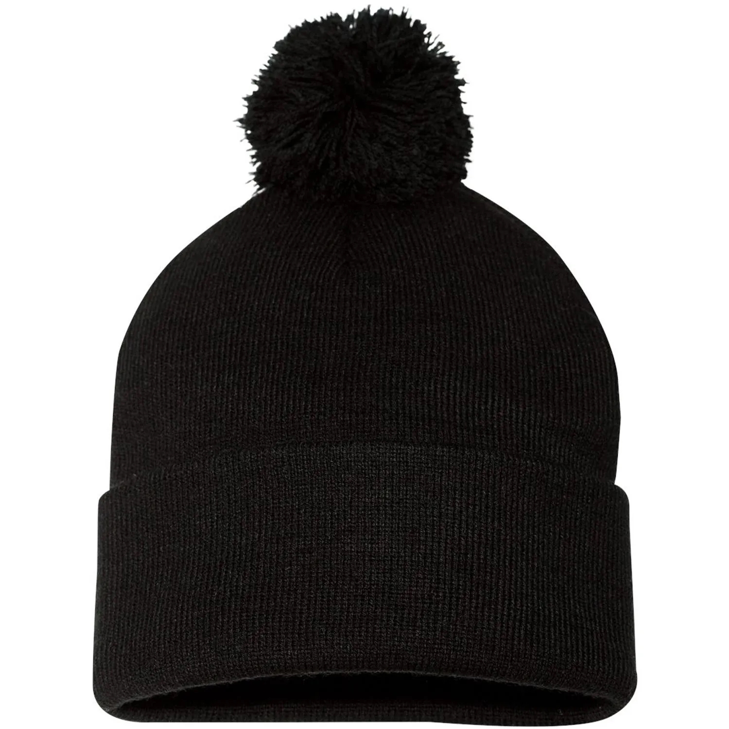 Sportsman Pom-Pom 12" Knit Beanie 18