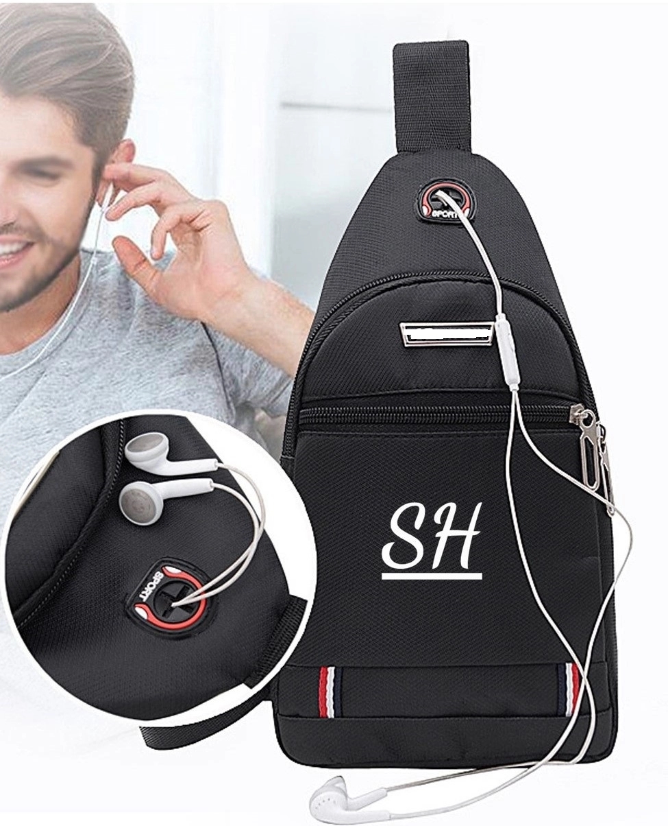Lightweight Sling Single Shoulder Backpack 3