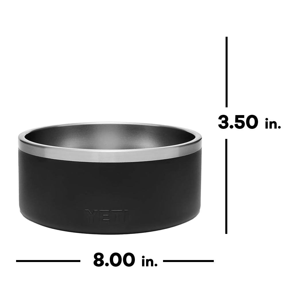 YETI Boomer 8 cup Dog Bowl 6