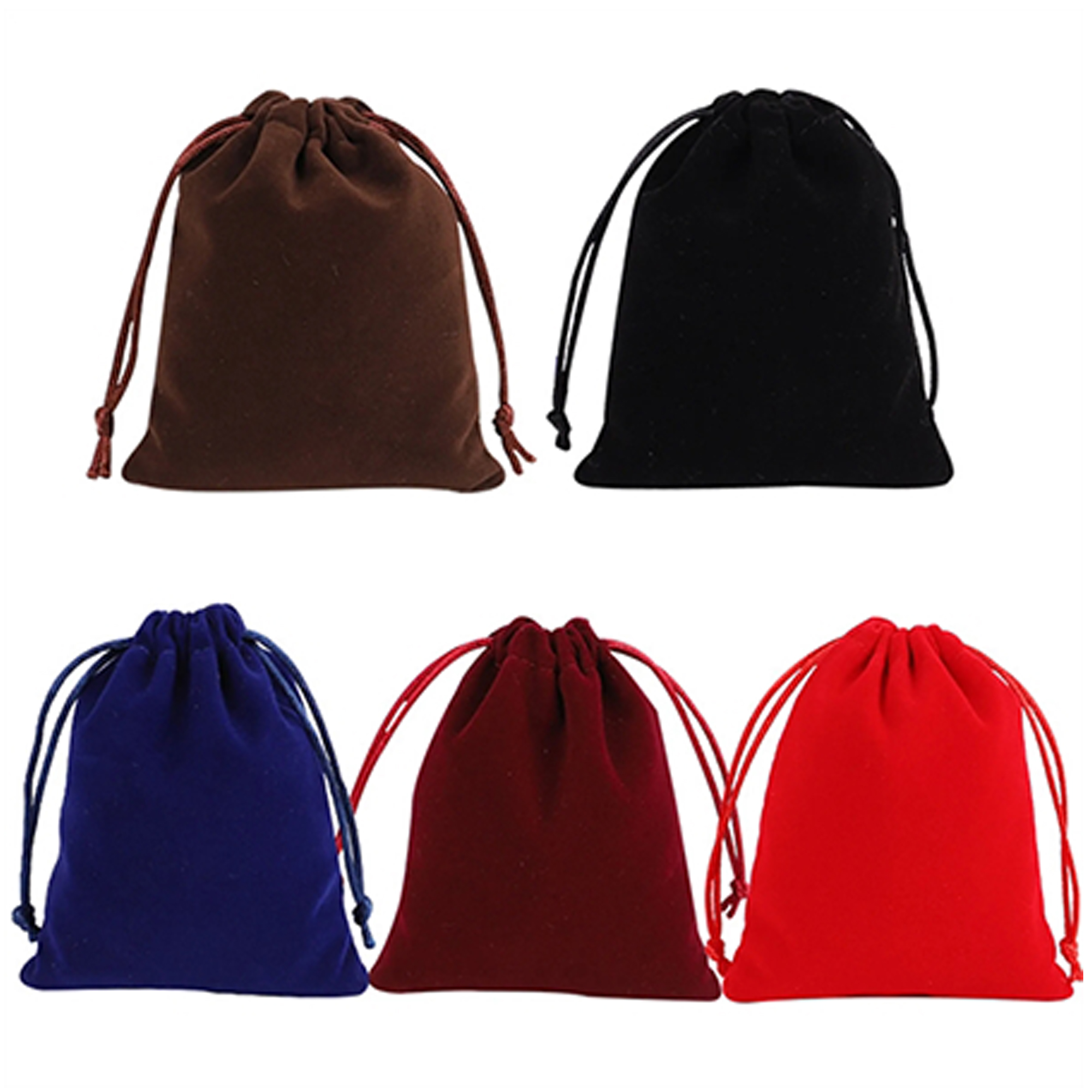 Practical Soft Mini Drawstring Jewelry Gift Bag 5