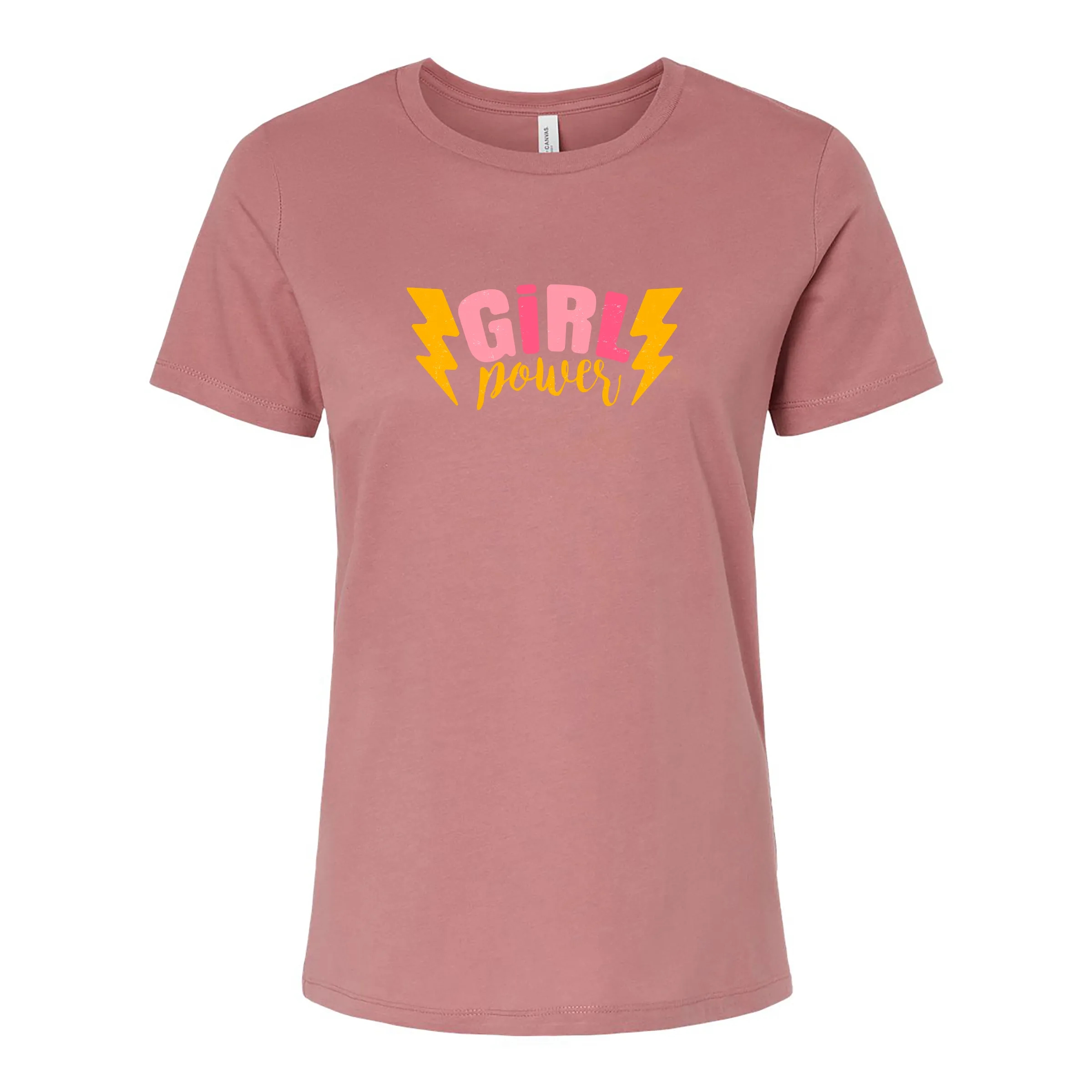 Bella + Canvas Women's Relaxed Jersey Short Sleeve Tee 95