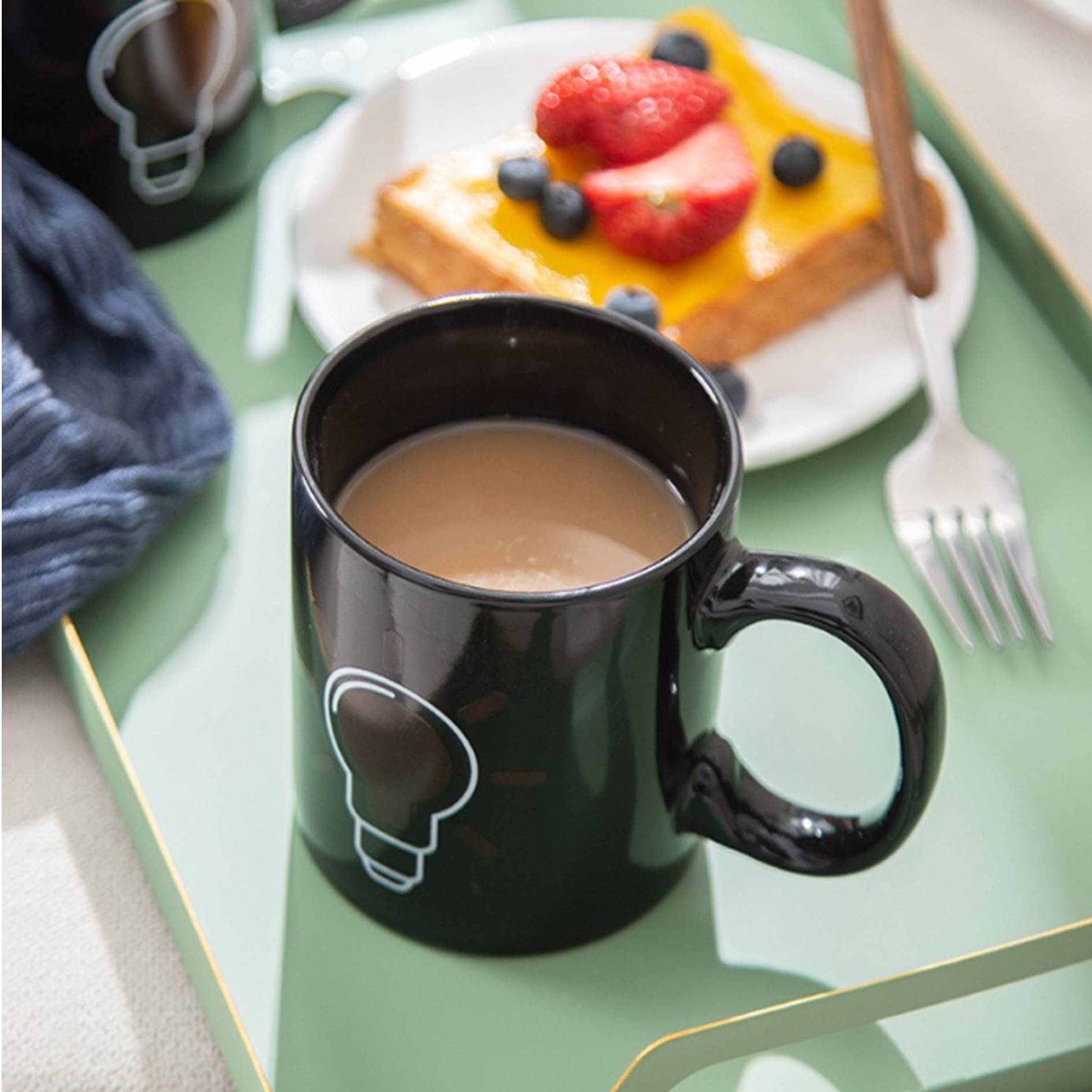 Custom Heat Changing Coffee Mug 2