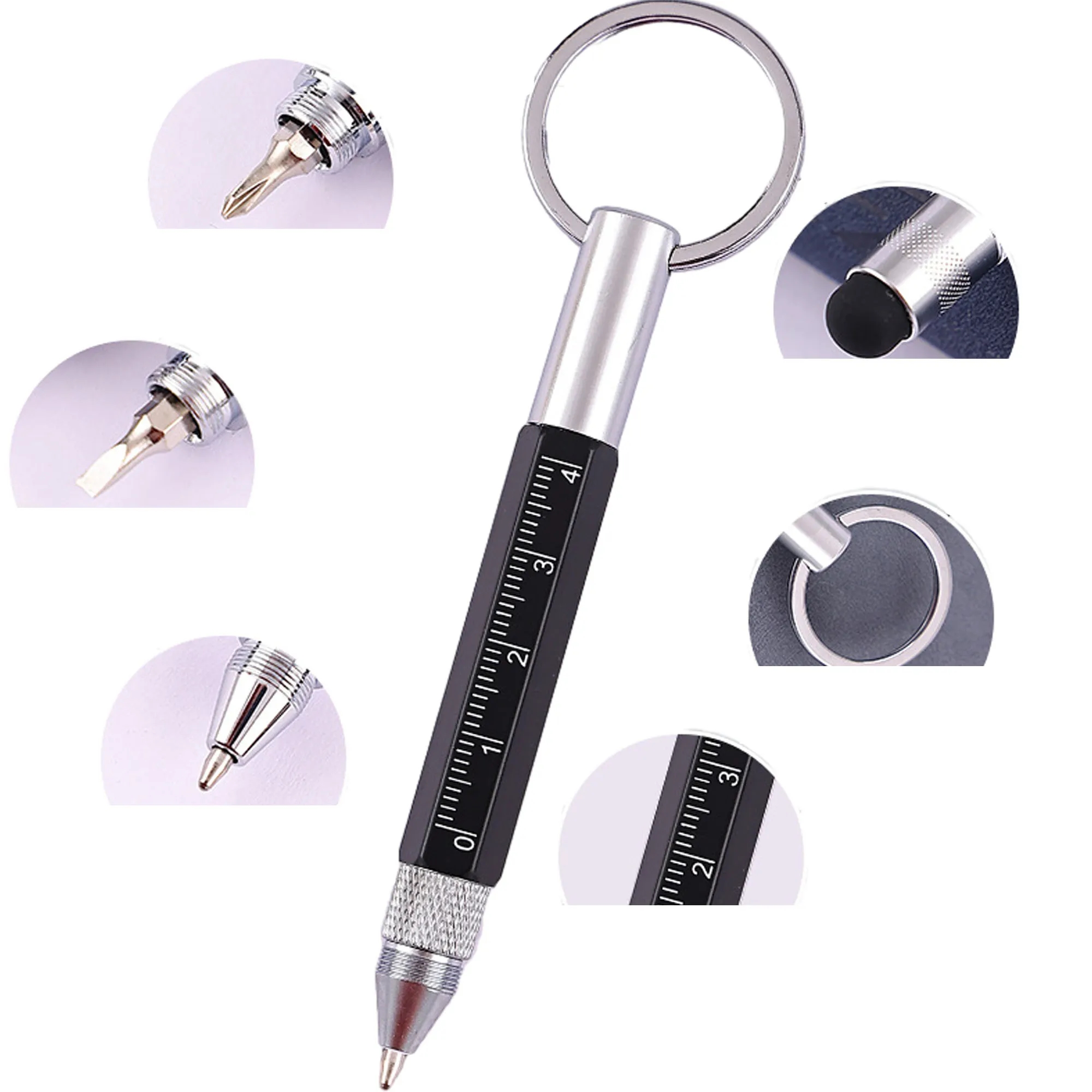 Keychain Multi-Tool Pen MOQ 100 2