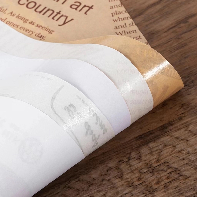 Food Wrapping Paper Sheets For Hamburger 5