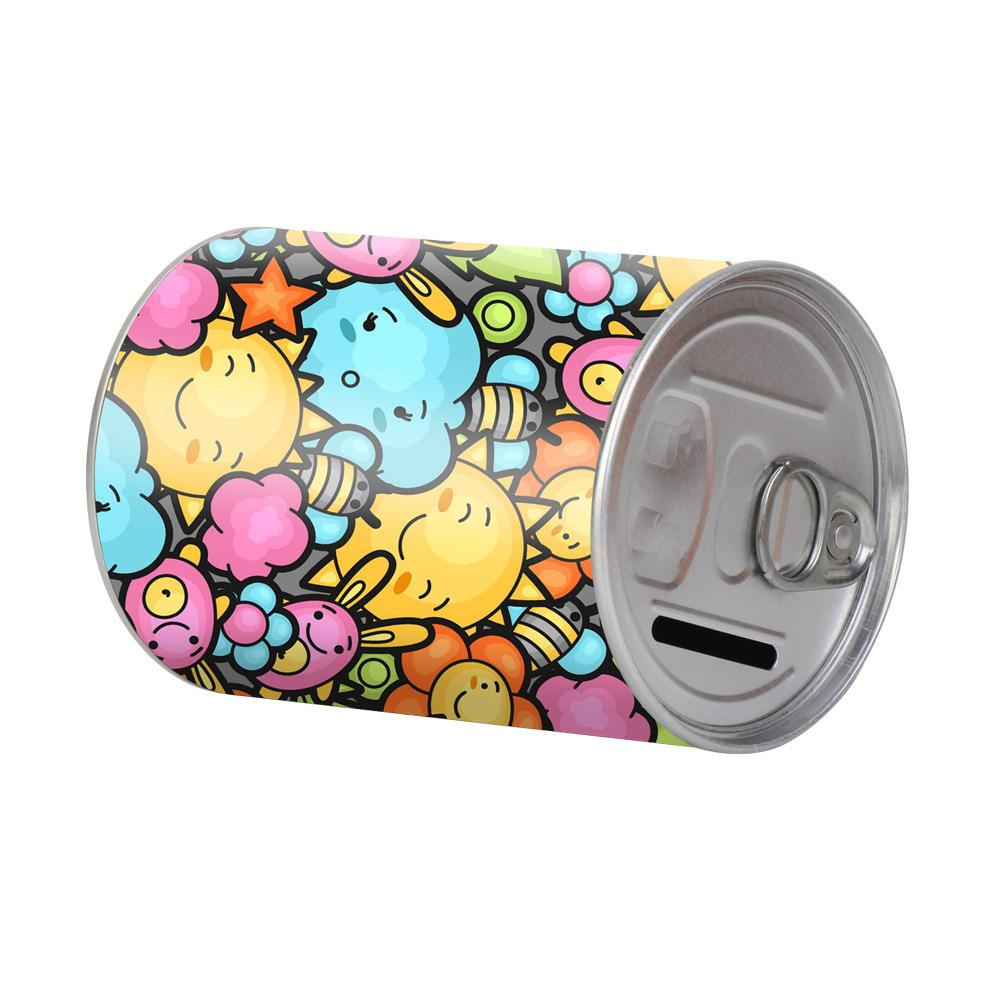 Tin Money Bank 2
