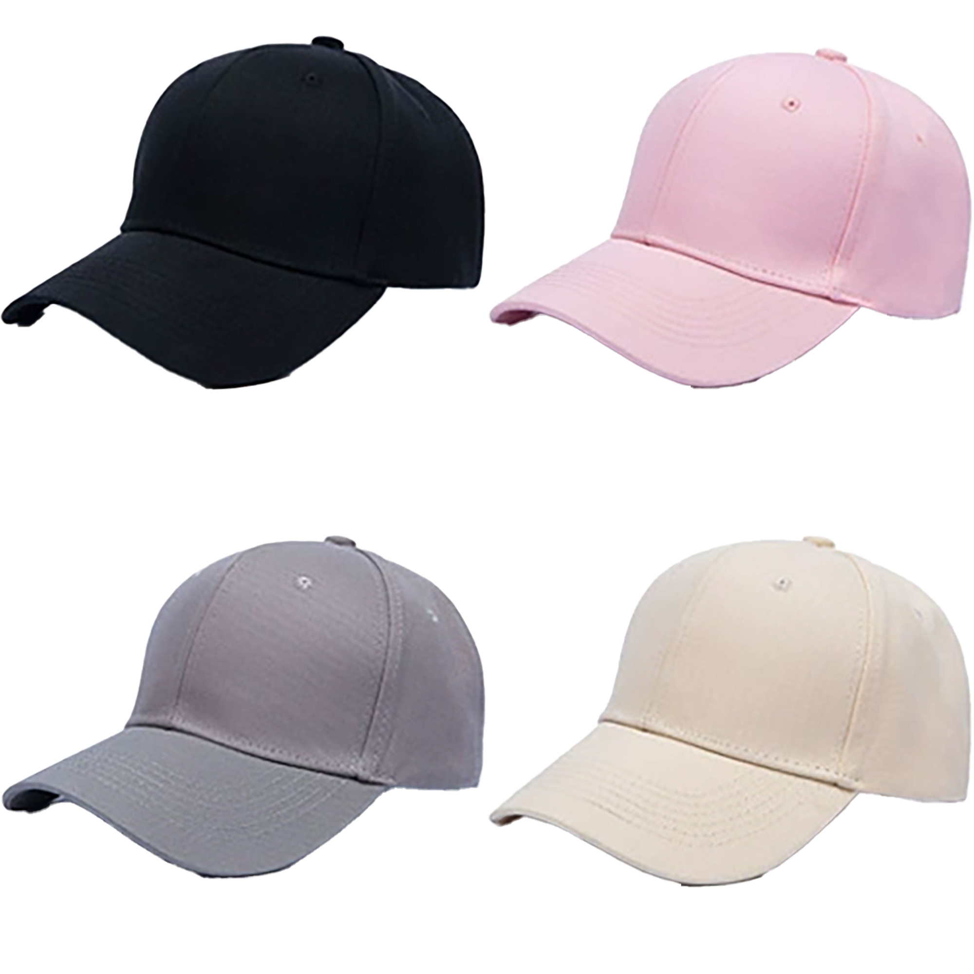 MOQ100 Peaked Cap 2