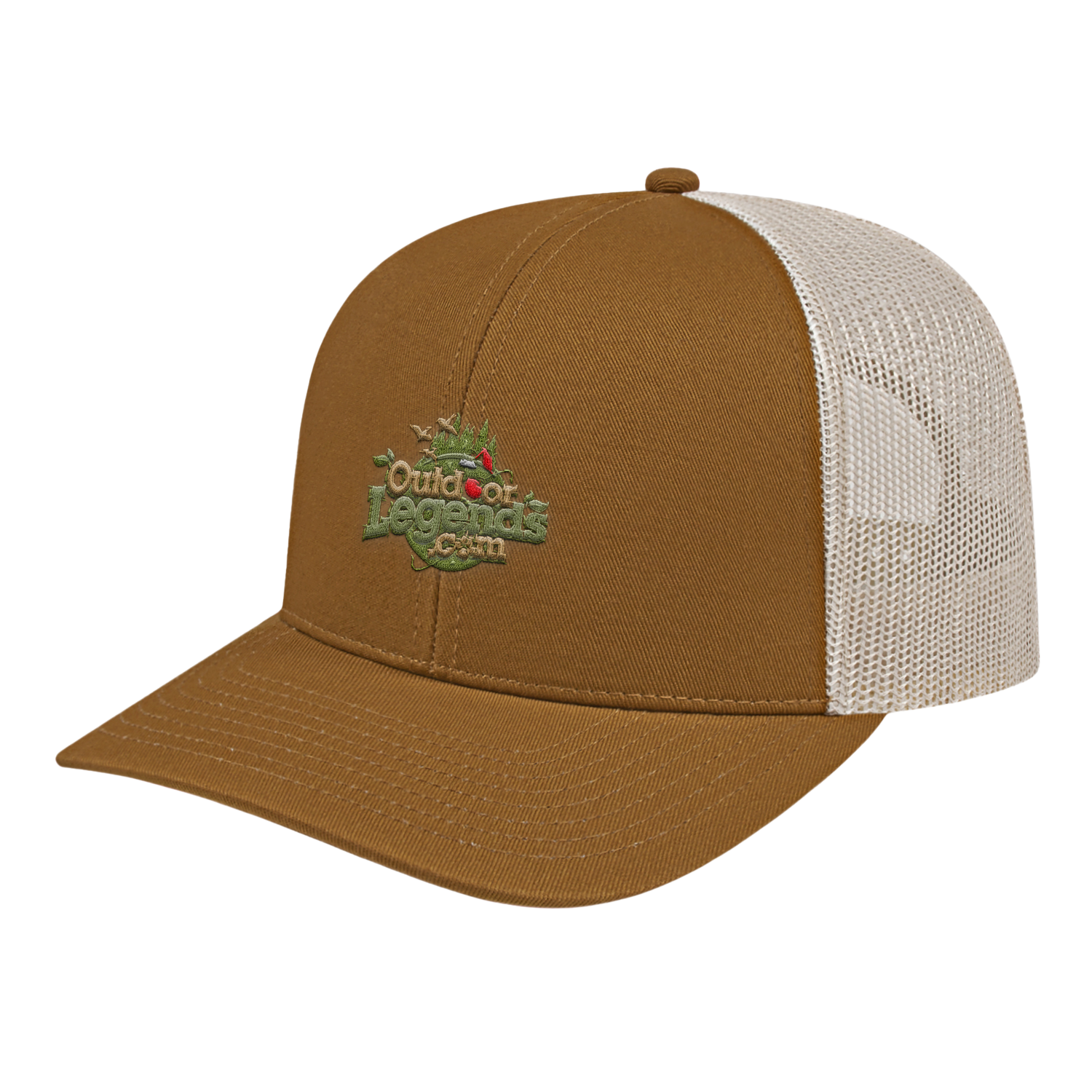C A Poly Cotton Mesh Back Cap 30