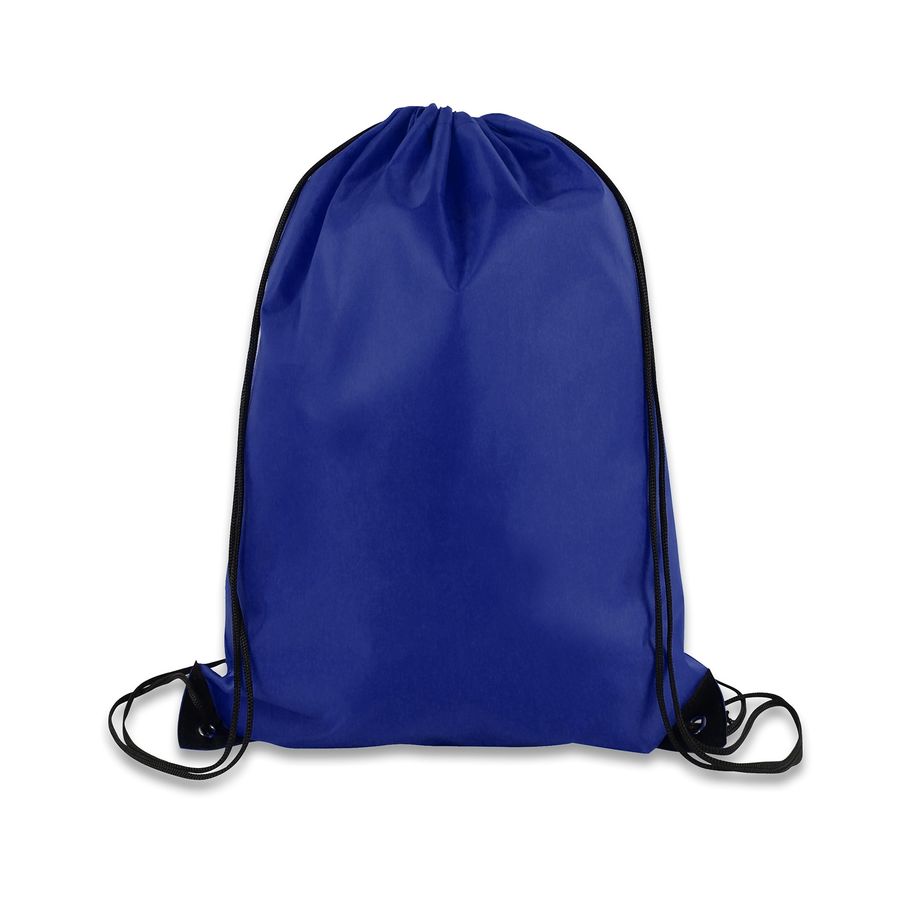 210D Polyester Drawstring Backpack(13 1/2" x 16 1/2") 13