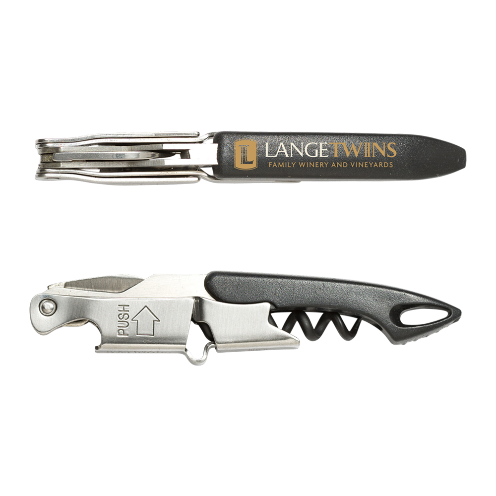 Pocket Plastic Corkscrew by Coutale Sommelier 10